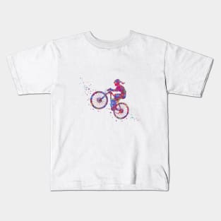 Mountain biking Kids T-Shirt